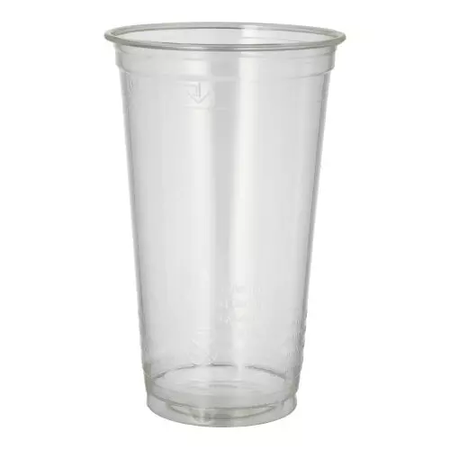Papstar 87487, Pure Kaltgetränkebecher, PLA 0,5 L Ø 9,5 cm - 15,14 cm, image 1, gallery thumbnail
