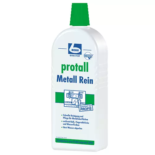 Dr. Becher 98302, Protall Metall Rein 500 ml, image 1, gallery thumbnail