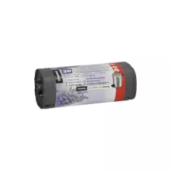 Starpak 88808, Müllbeutel, LDPE mit Duft 30 L 60 cm x 50 cm - Lavender