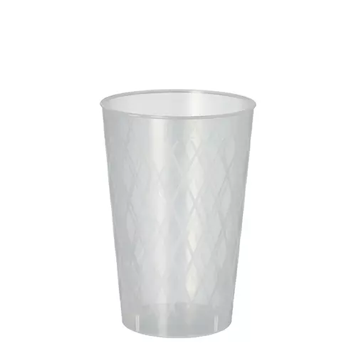 Starpak 89820, Mehrweg-Gläser für Apfelwein 0,25 L Ø 7 cm - 10,5 cm unzerbrechlich, image 1, gallery thumbnail
