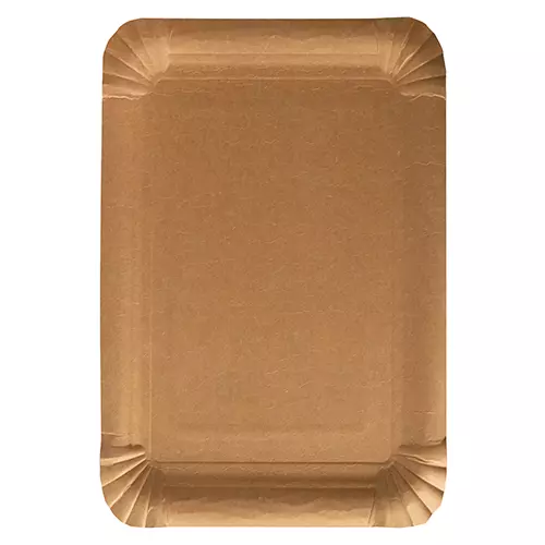 Papstar 87945, Pure Teller, Pappe eckig 18 cm x 26 cm, image 1, gallery thumbnail
