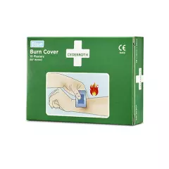 Cederroth 92214, Burn Cover, Hydrogelplaster 74 mm x 45 mm