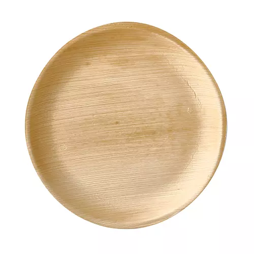 Papstar 87183, Pure Teller, Palmblatt rund Ø 25 cm - 2 cm, image 1, gallery thumbnail