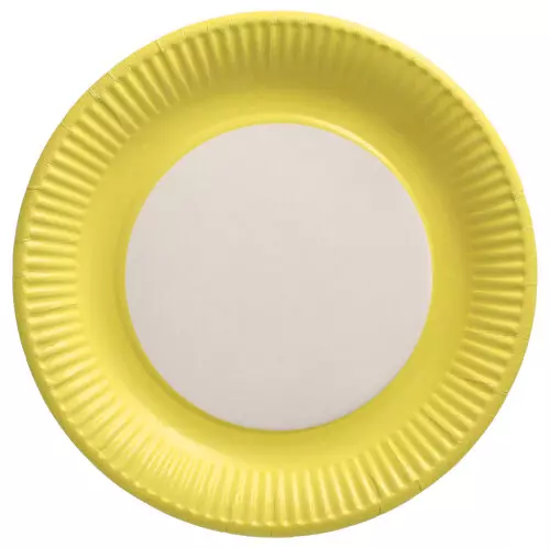 Papstar 88569, Biobased Party Teller, Pappe rund Ø 23 cm, image 2, gallery thumbnail