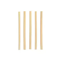 Papstar 89730, Pure Reed Cocktail Straws Ø 7 mm - 15 cm