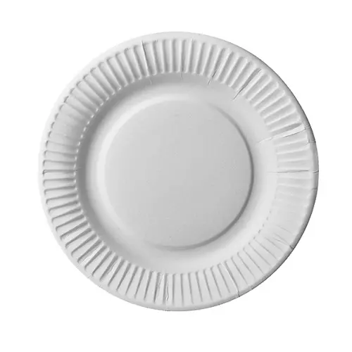 Papstar 87476, Pure Round Paper Plate Ø 19 cm, image 1, gallery thumbnail