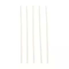 Papstar 89085, Paper Drinking Straws Ø 6 mm - 20 cm