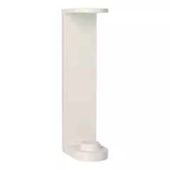 GFL 92315, Wall Bracket 17.5 cm x 4.2 cm x 6.5 cm for Pump Dispenser, Adhesive Mount
