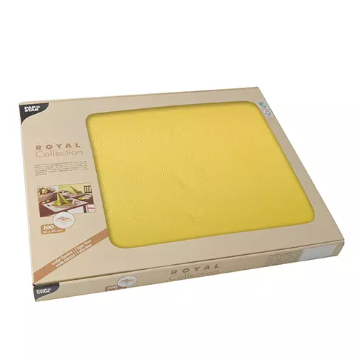 Papstar 81894, Royal Collection Placemats, Tissue 30 cm x 40 cm, image 2, gallery thumbnail