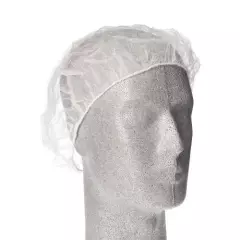 WORK-INN/-PS 98478, Bouffant Caps, Non-Woven Ø 52 cm