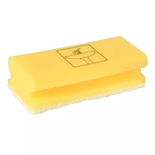 Sito 92069, Rectangular Sponges 4 cm x 15 cm x 7 cm Bathroom, Non-Scratching, image 1, gallery thumbnail