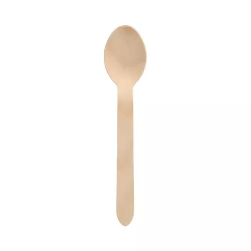 Papstar 18249, Pure Wooden Spoon 15.7 cm, image 1, gallery thumbnail
