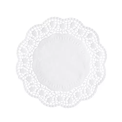 Papstar 12454, Tortenspitzen rund Ø 20 cm, image 1, gallery thumbnail