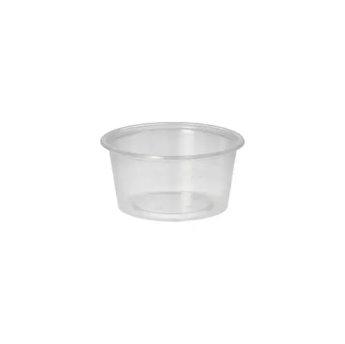 Starpak 85708, Dressingbecher, PP rund 80 ml Ø 7,1 cm - 3,5 cm, image 1, gallery thumbnail