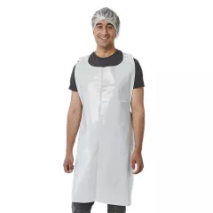 WORK-INN/-PS 98485, Bib Aprons, LDPE 130 cm x 75 cm