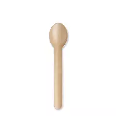 Papstar 89028, Pure Paper Coffee Spoon, 13 cm