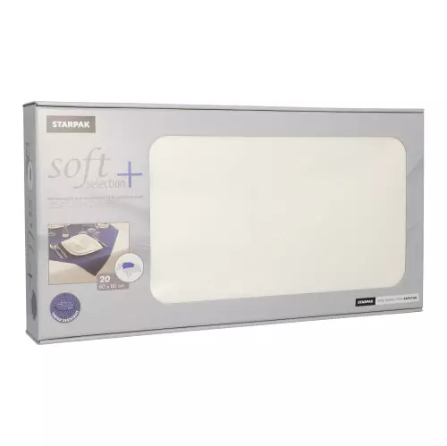 Starpak 84914, Soft selection Plus Mitteldecken, stoffähnlich, Vlies 80 cm x 80 cm, image 1, gallery thumbnail