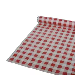 Starpak 81611, Table Cover Film 50 m x 80 cm Checkered