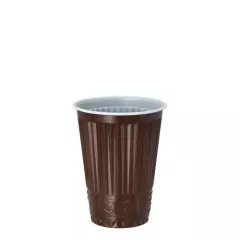 Flo 95449, Thermal Vending Machine Cup, PS 0.18 L Ø 7.03 cm - 9 cm