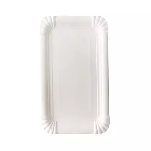 Papstar 87477, Pure Teller, Pappe eckig 13 cm x 20 cm, image 1, gallery thumbnail