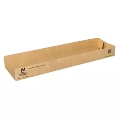 Conpax (LM) 97065, Conpax (LM) Snack Trays, Cardboard Notpla 3 cm x 7.5 cm x 28.5 cm