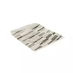 Papstar 85940, Hamburger-Tüten, Pergament-Ersatz 16 cm x 18 cm Newsprint fettdicht