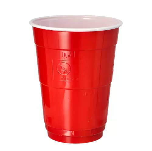 Starpak 86413, Beer cup, PS 0.4 L Ø 9.5 cm - 12 cm, image 1, gallery thumbnail