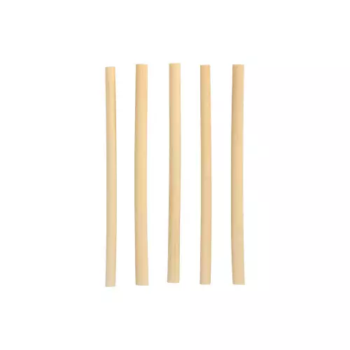 Papstar 89730, Pure Reed Cocktail Straws Ø 7 mm - 15 cm, image 1, gallery thumbnail