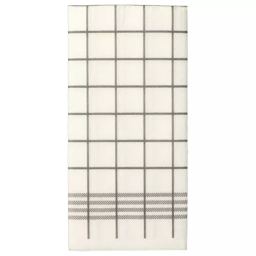 Papstar 88765, Punto Napkins, 2-Ply 1/8 Fold 39 cm x 40 cm Kitchen Towel Micro-embossed, image 1, gallery thumbnail