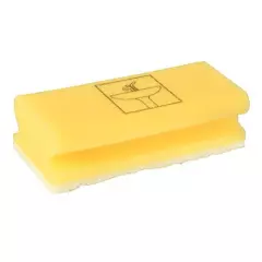Sito 92069, Rectangular Sponges 4 cm x 15 cm x 7 cm Bathroom, Non-Scratching