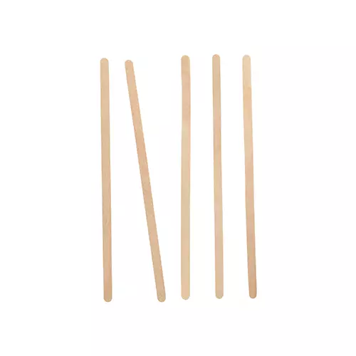 Papstar 89124, Pure Wooden Stirring Sticks, 14 cm x 5 mm, image 1, gallery thumbnail