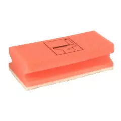 Sito 92067, Rectangular Toilet Sponges 4.5 cm x 15 cm x 7 cm, Non-Scratching