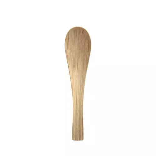 Papstar 88766, Pure Fingerfood - Löffel, Bambus 13 cm Asia, image 1, gallery thumbnail
