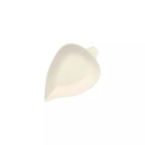 Papstar 89435, Pure Fingerfood - Teller, Zuckerrohr 8 cm x 6 cm Leaf, image 1, gallery thumbnail