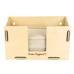 Green Hygiene 97005, Paper Towel Dispenser KÜCHENSTUBE 16.5 cm x 28.5 cm x 15 cm