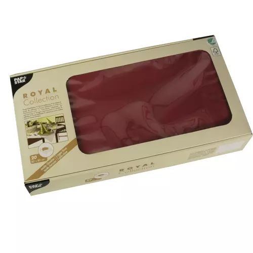 Papstar 81891, Royal Collection Mitteldecken, Tissue 80 cm x 80 cm, image 1, gallery thumbnail