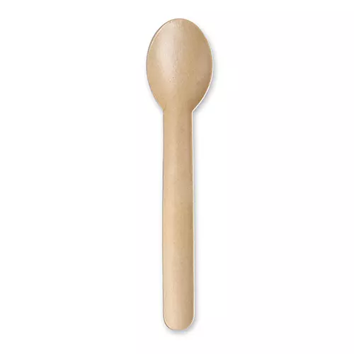 Papstar 89027, Pure Paper Spoon, 15.5 cm, image 1, gallery thumbnail
