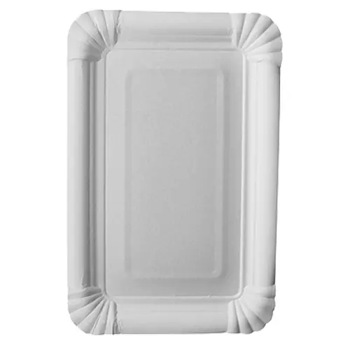 Papstar 81197, Pure Teller, Pappe eckig 13 cm x 20 cm, image 1, gallery thumbnail