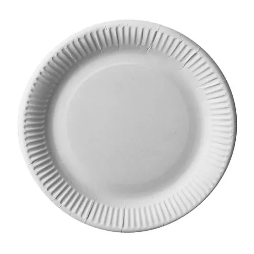 Papstar 87474, Pure Paper Plate Round Ø 23 cm, image 1, gallery thumbnail