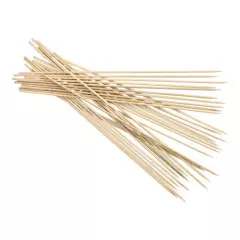 Papstar 16587, Pure Bamboo Kebab Skewers Ø 3 mm - 30 cm