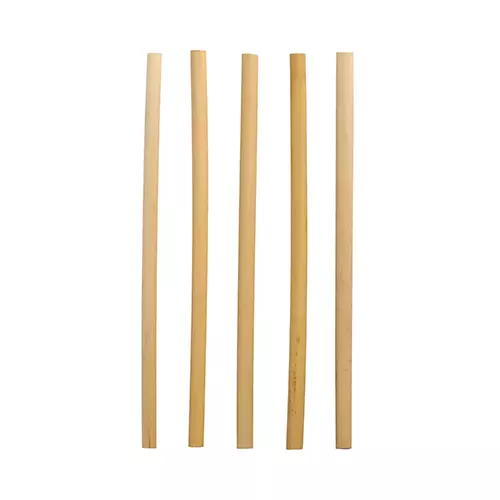Papstar 89731, Pure Drinking straws reed Ø 7 mm - 20 cm, image 1, gallery thumbnail