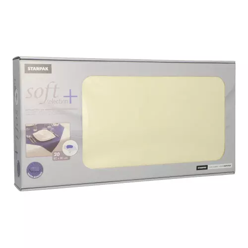 Starpak 84914, Soft selection Plus Mitteldecken, stoffähnlich, Vlies 80 cm x 80 cm, image 2, gallery thumbnail