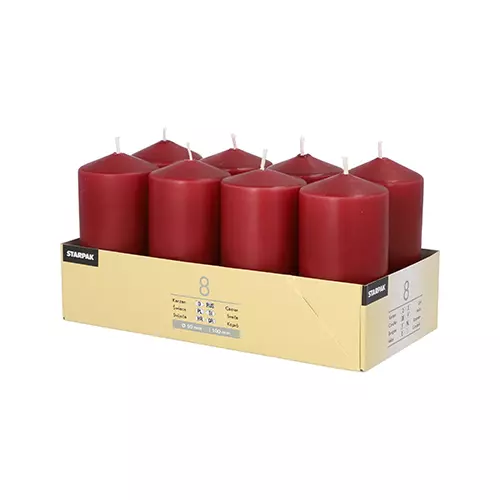 Starpak 17983, Pillar Candles Ø 50 mm - 100 mm, image 1, gallery thumbnail
