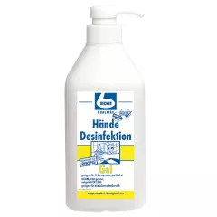 Dr. Becher 98231, Hände Desinfektion 1 L Gel