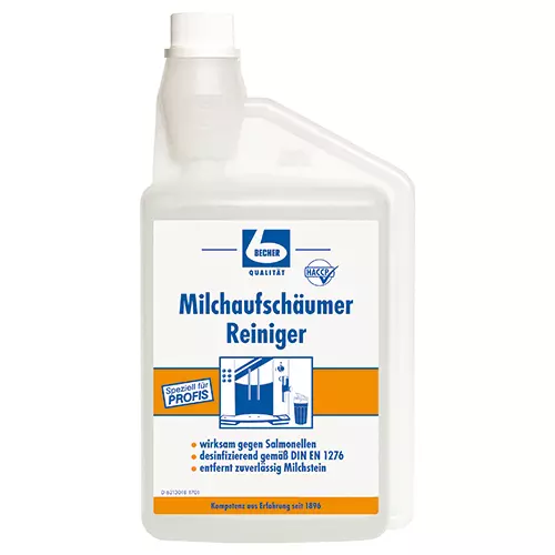 Dr. Becher 98207, Milchaufschäumer Reiniger 1 l, image 1, gallery thumbnail