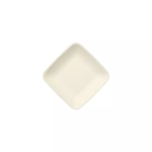 Papstar 89437, Pure Fingerfood - Teller, Zuckerrohr eckig 6,5 cm x 6,5 cm, image 1, gallery thumbnail