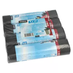 Starpak 11037, Bin Liners for 240 L Waste Containers 135 cm x 120 cm