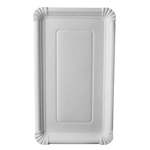 Papstar 91105, Pure Teller, Pappe eckig 18 cm x 33 cm, image 1, gallery thumbnail