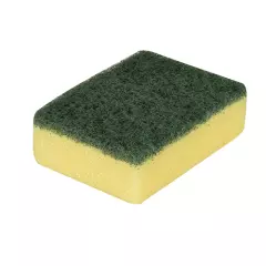 Sito 92010, Scouring Pad, Rectangular Sponge 2.6 cm x 9 cm x 6.6 cm, Abrasive