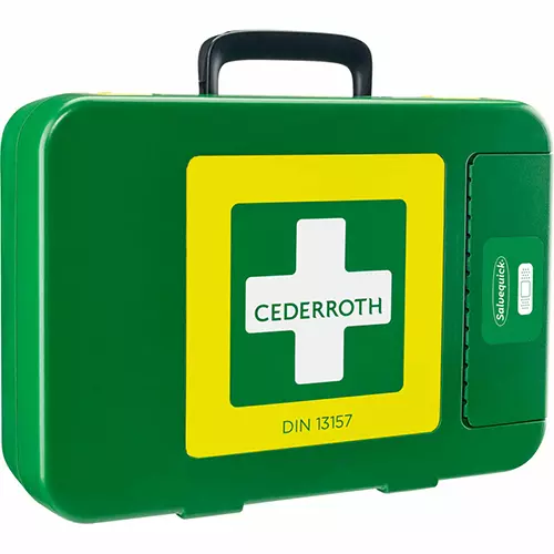 Cederroth 92221, First Aid Kit DIN 13157 30 cm x 42 cm x 18.8 cm, image 1, gallery thumbnail